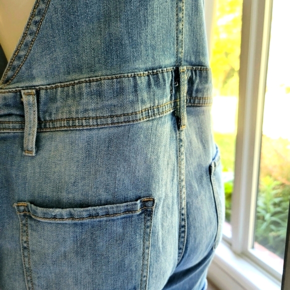 Gap Short Denim Overalls Size XS - Picture 7 of 14